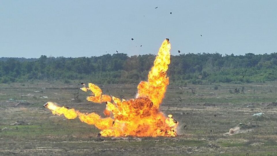 У Чернігівській області випробували ударний безпілотник