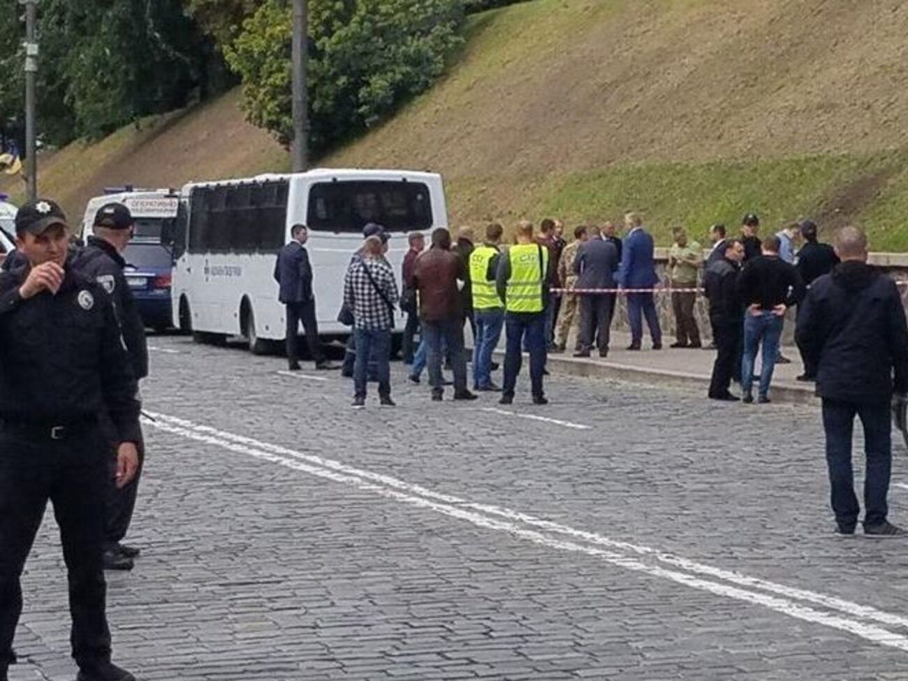 Взрыв произошел в День Независимости