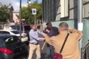 Сергій Пархоменко: Тарасевич і Брумель дочекалися Маркова і Новікова та в них перед очима демонстративно почали збиткуватися