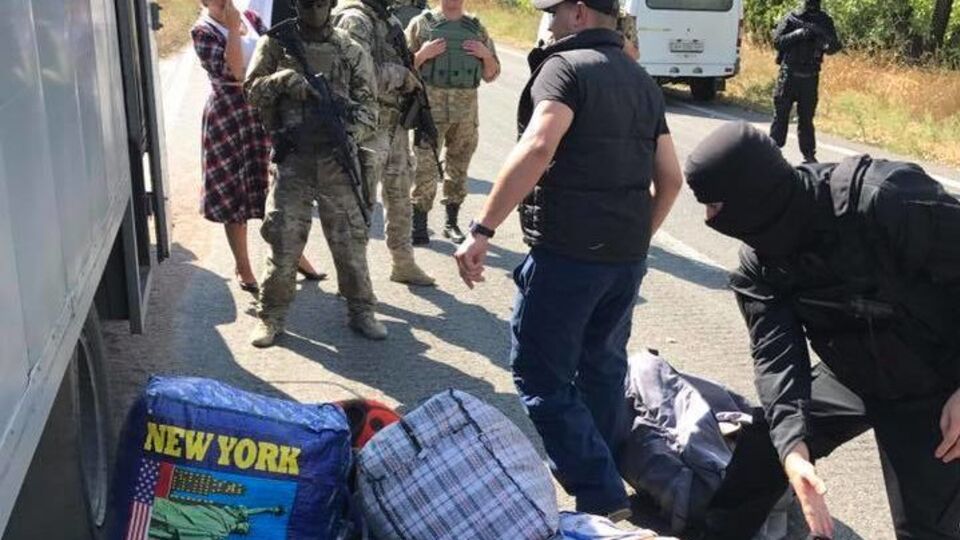 С подконтрольных "ДНР" территорий переместили заключенных