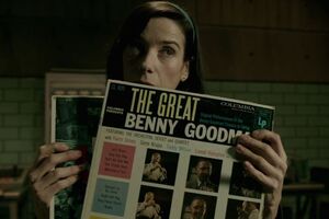 Героиня фильма влюбится в человека-амфибию