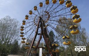 Колеса огляду у Прип'яті не запускали