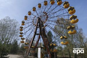 Колесо обозрения в Припяти не запускали