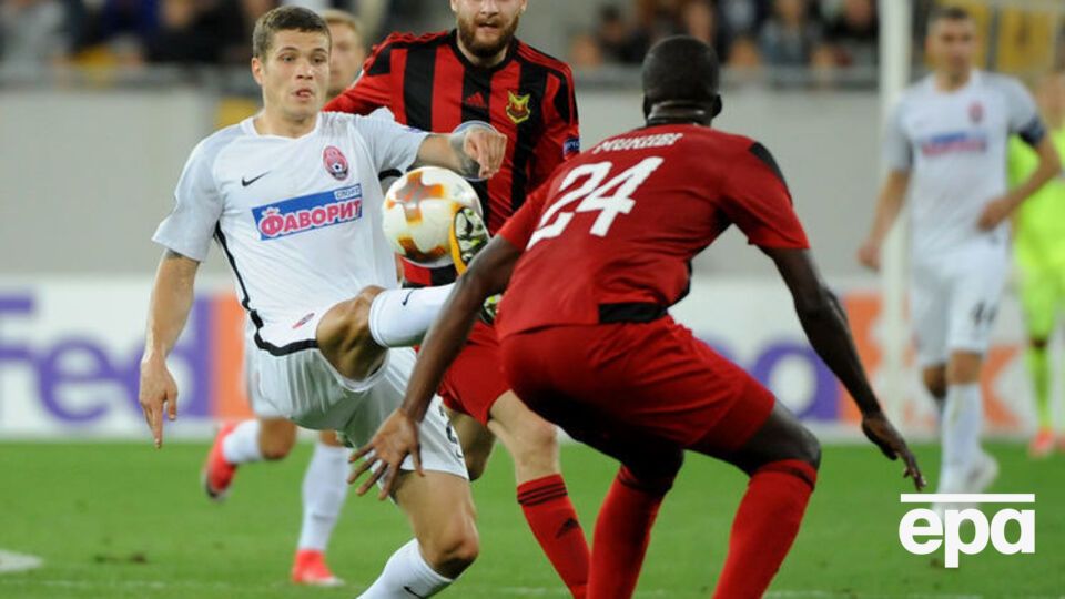 "Заря" не смогла забить "Эстерсунду"