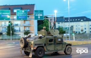 Автомобили Humvee предназначены для нужд военных