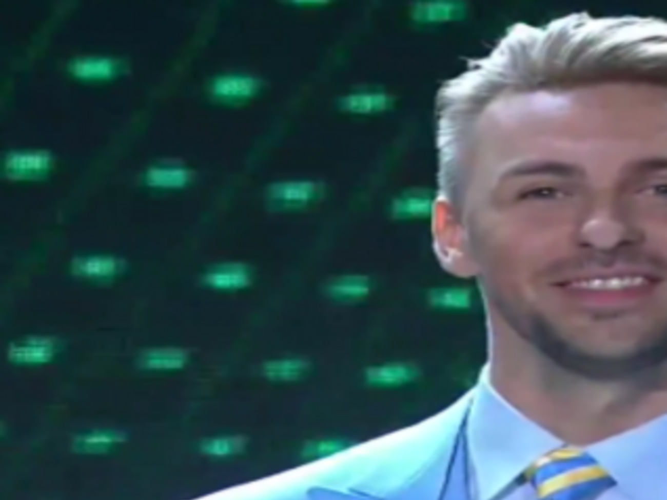 Украинский участник не стал победителем конкурса
