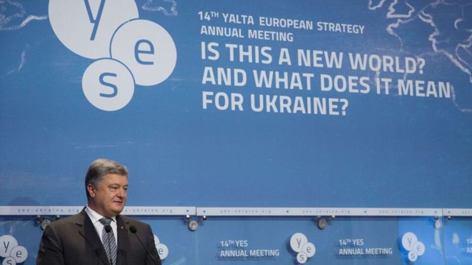 Порошенко: Якщо хтось думає, що коли закінчиться війна в Україні, усе буде так, як раніше, то він помиляється