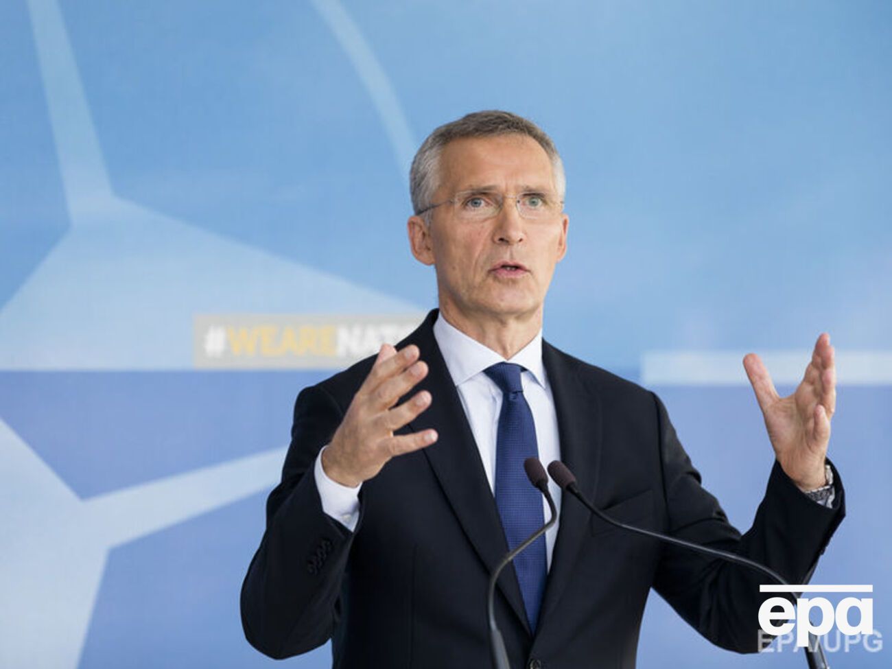 Столтенберг назвав запуск ракети загрозою