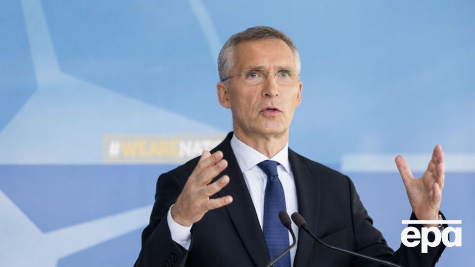 Столтенберг назвав запуск ракети загрозою
