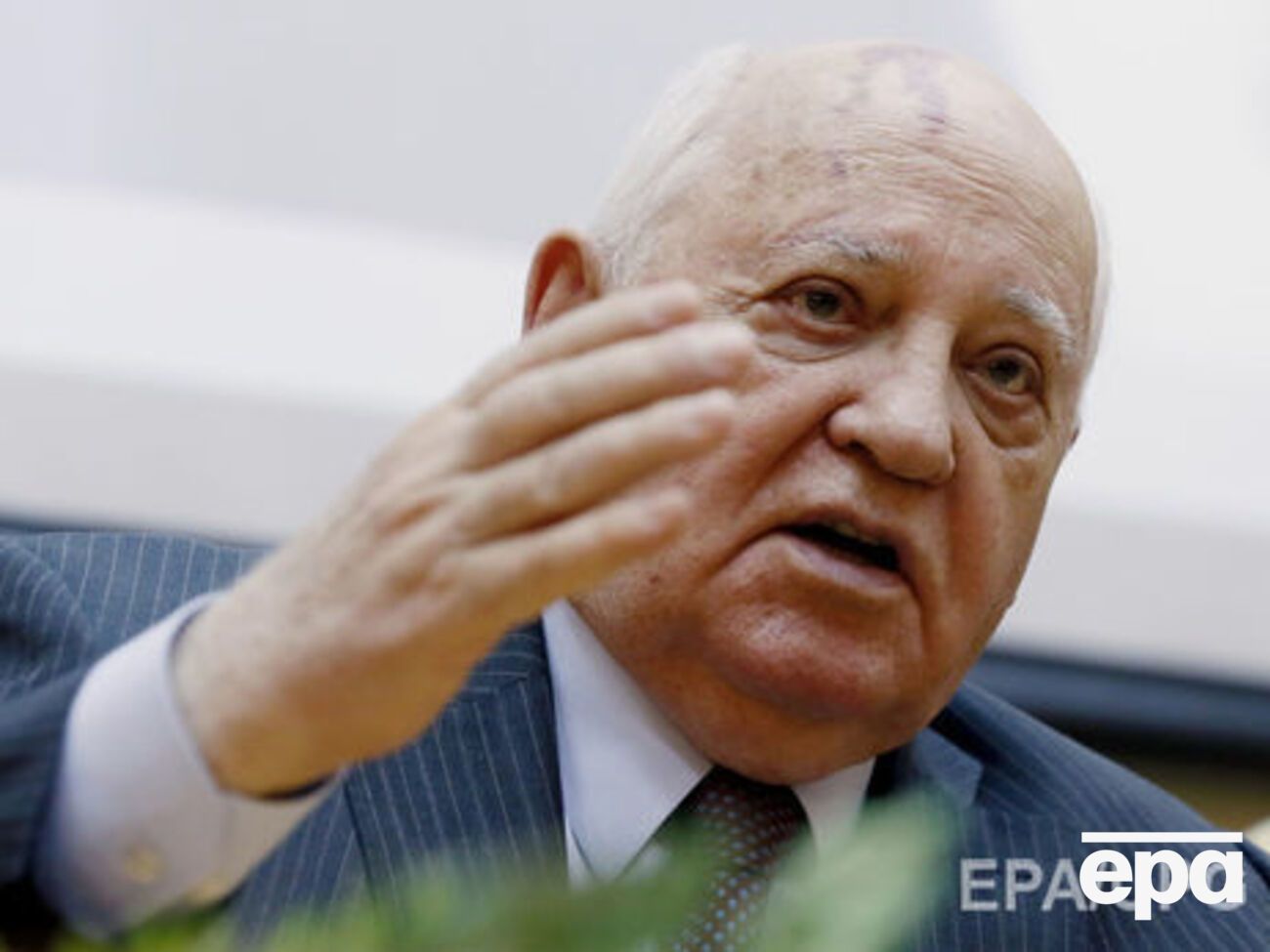 Горбачов уважає, що Росія "виправила помилку" із приєднанням Криму до України за часів СРСР