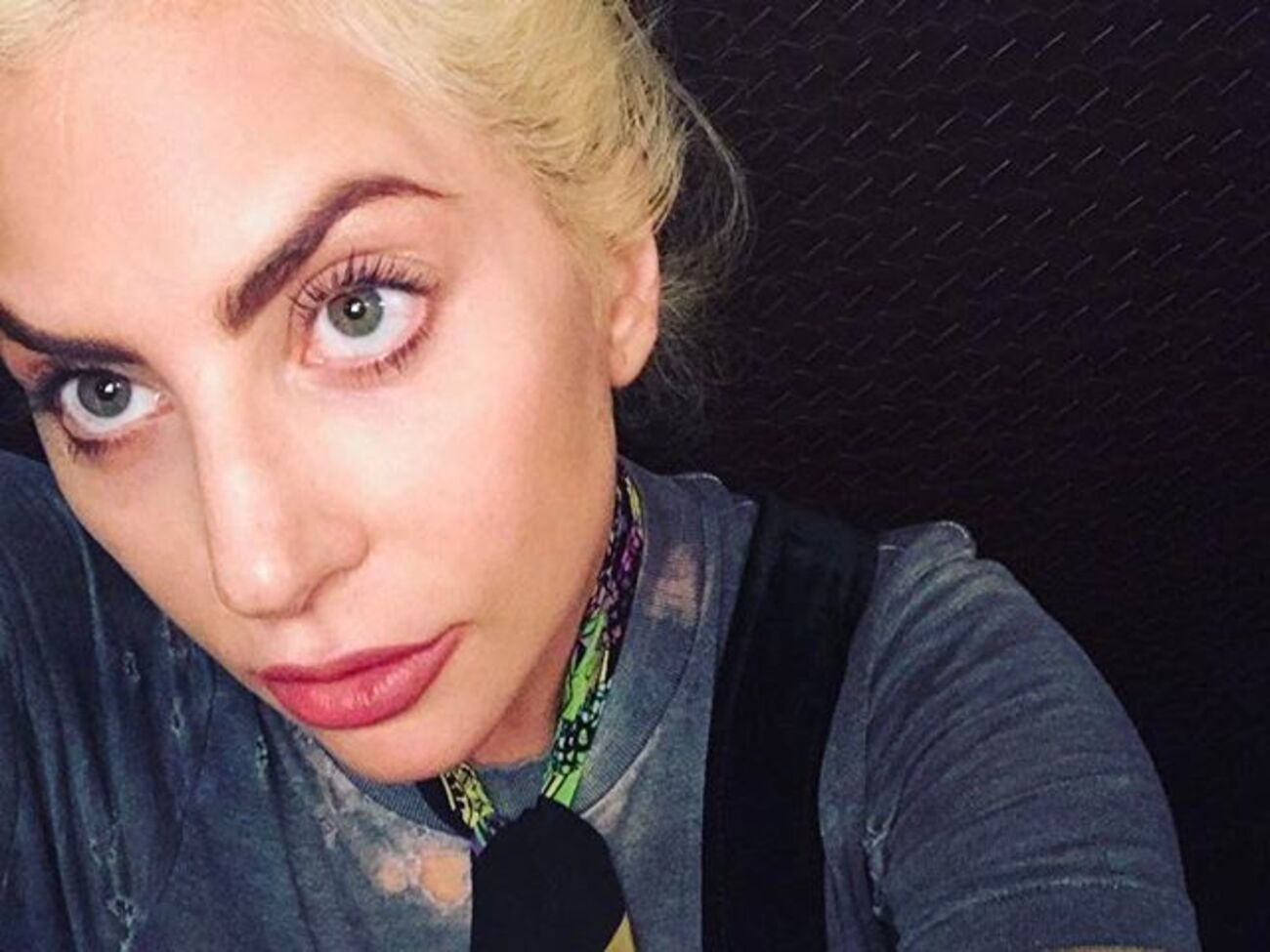 Леди Гага: Это очень сильная боль