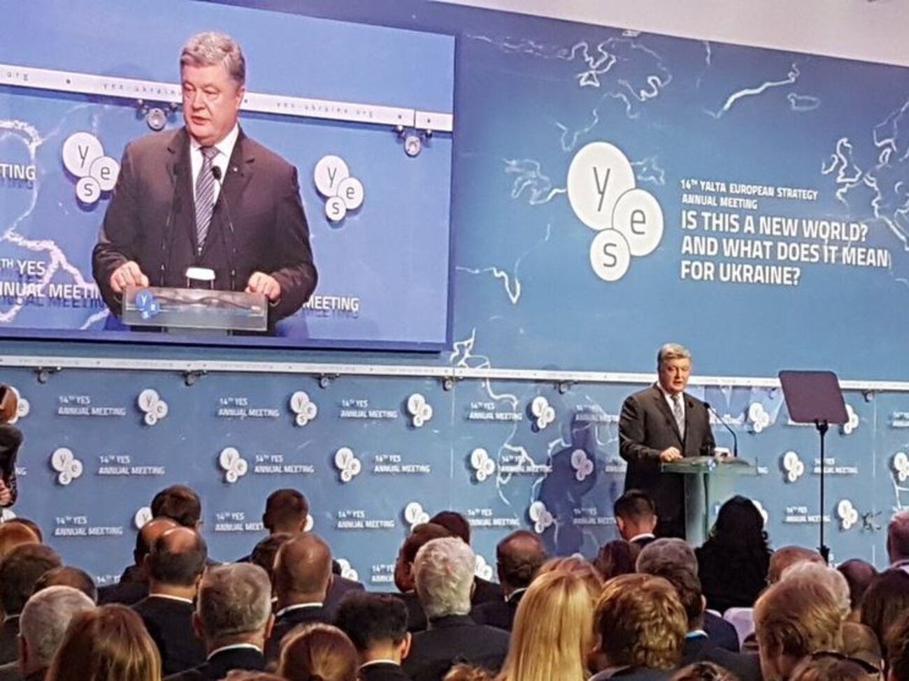 Порошенко: Для України дуже важливі різні форми присутності ООН на Донбасі під егідою Ради Безпеки