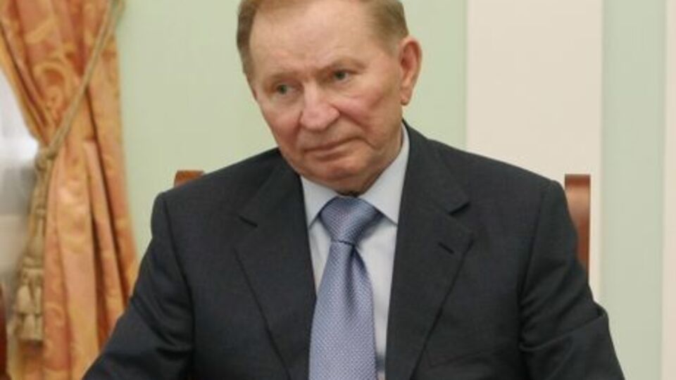 Кучма: З першого дня конфлікту треба було сідати за стіл переговорів із РФ
