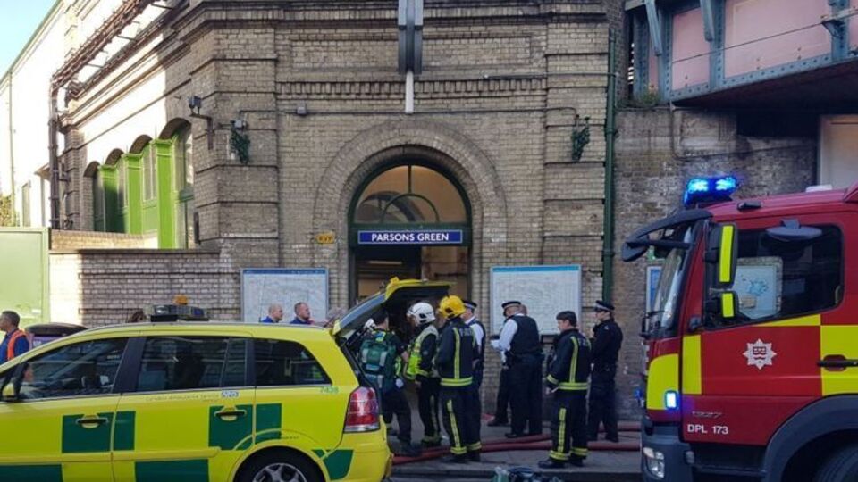 Поліція поки не повідомляє, що стало причиною загоряння