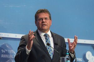 Шефчович: Найкраща відповідь на ситуацію на сході, найкращий рецепт для успіху – це розбудова потужної демократичної і квітучої України