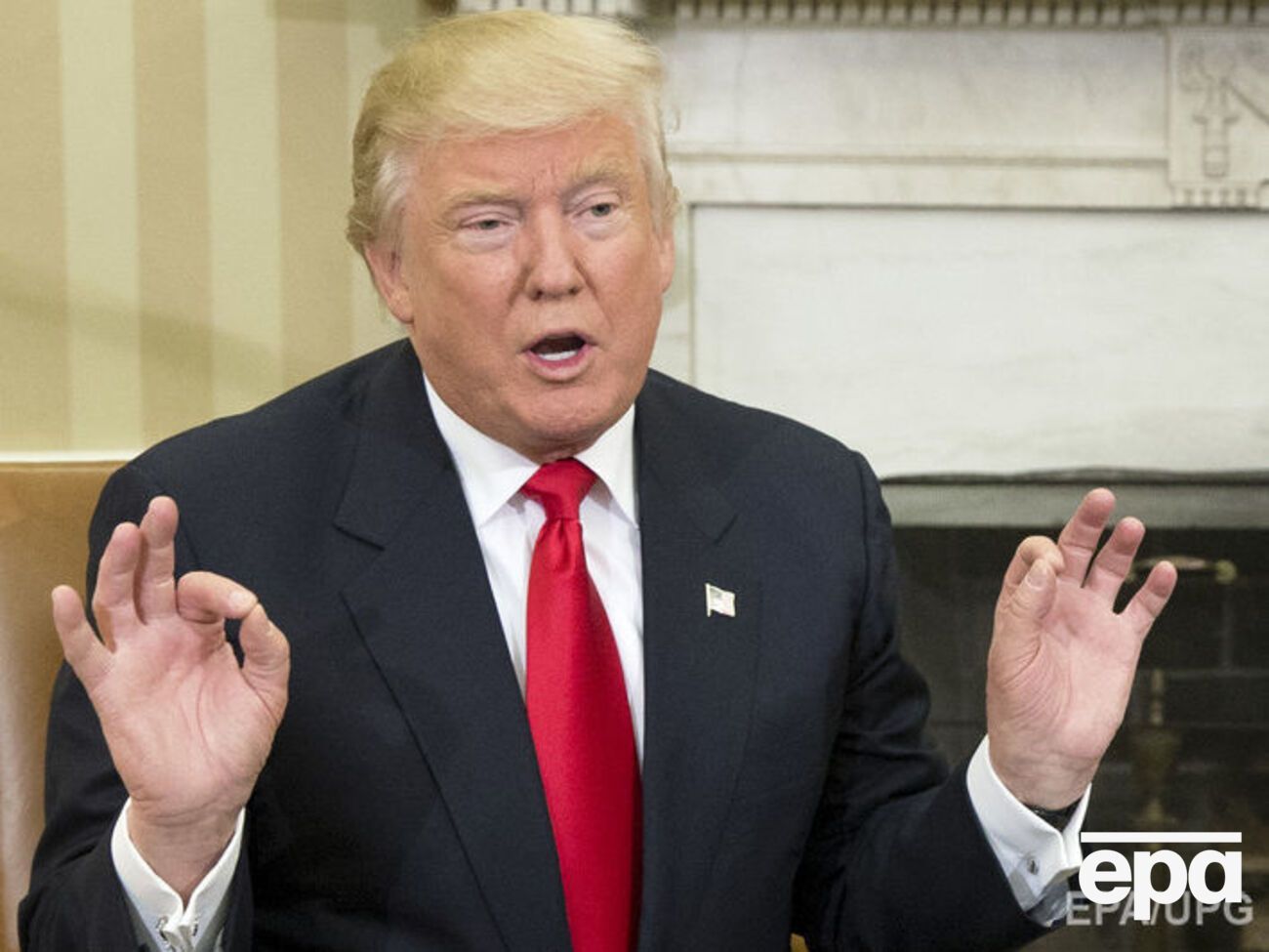 Трамп не знал о существовании пятой категории мощности ураганов