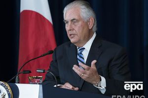 Тіллерсон: Китай і Росія мають заявити про свою нетерпимість до цих безрозсудних ракетних запусків, здійснюючи прямі дії