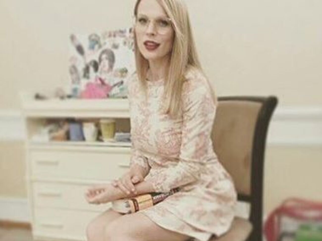 Фреймут, родившая троих детей, показала фигуру