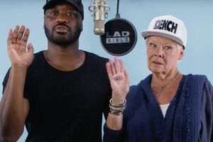 Денч попробовала себя в качестве рэп-исполнительницы