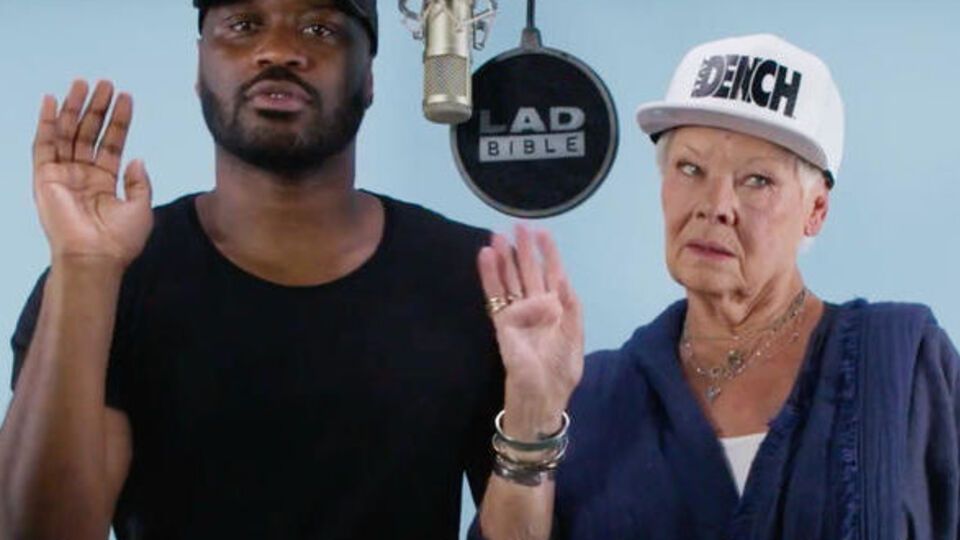 Денч спробувала себе як реп-виконавиця