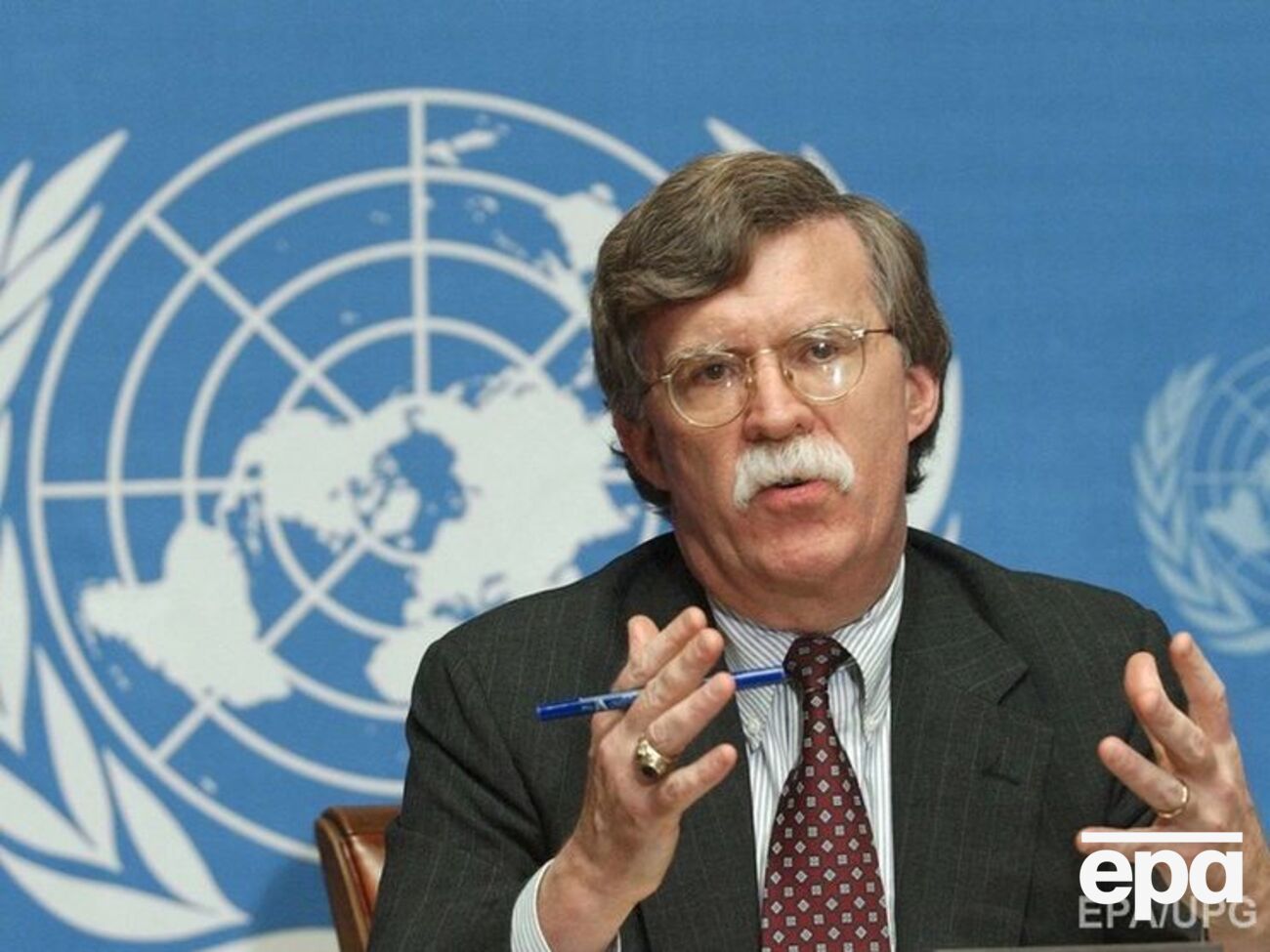 Болтон: Питання у тому, чи буде досить сильною відповідь Заходу