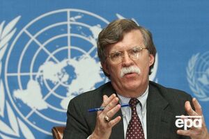 Болтон: Питання у тому, чи буде досить сильною відповідь Заходу