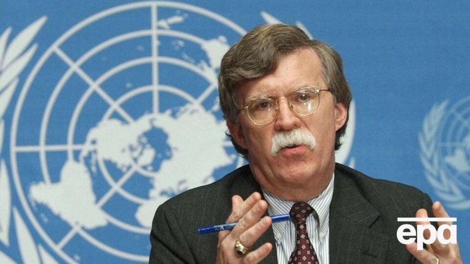 Болтон: Вопрос в том, будет ли достаточно сильным ответ Запада