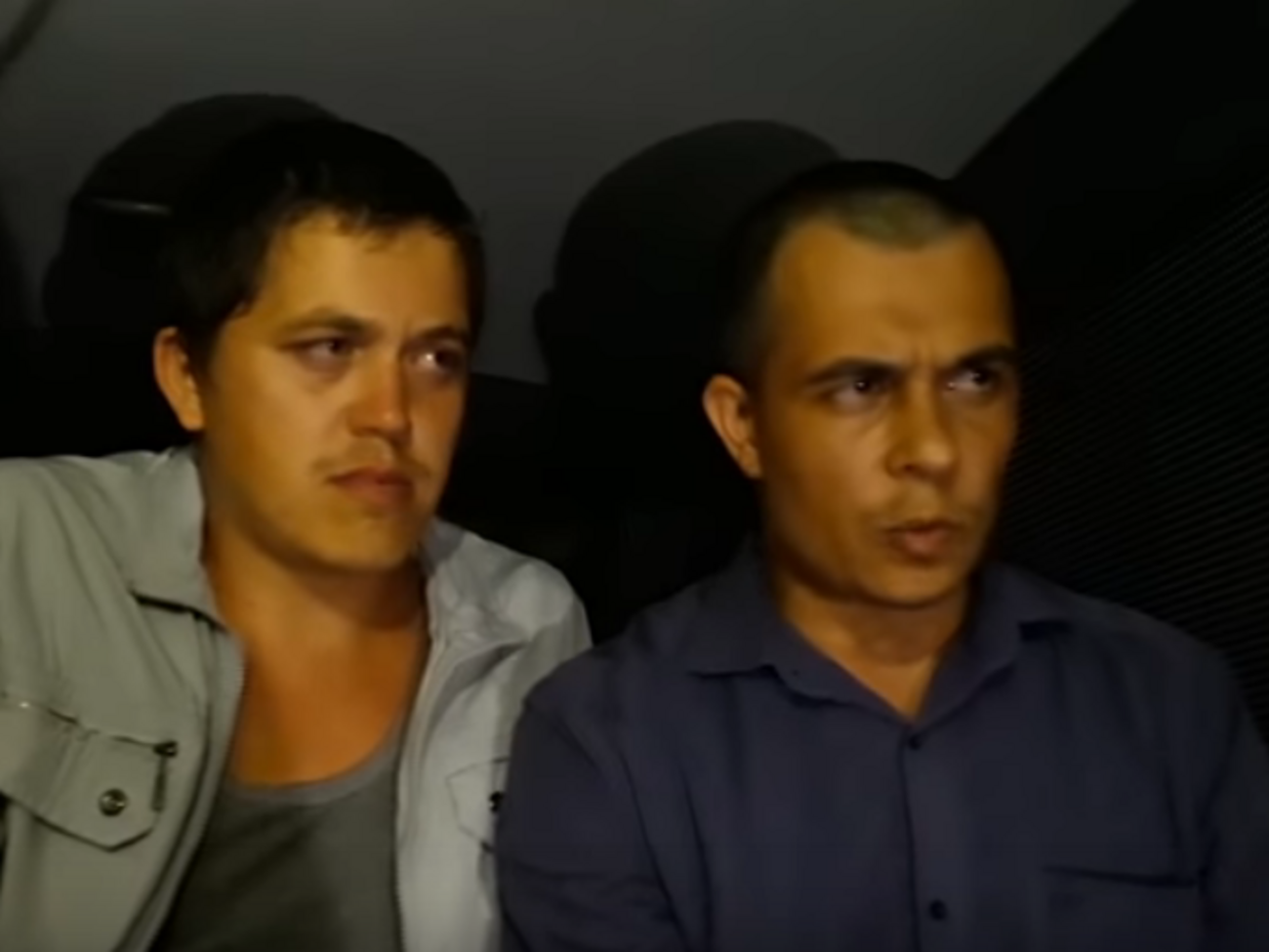 Защита Параламова (слева) планирует обратиться в Комитет ООН против пыток