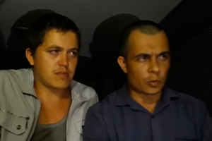 Защита Параламова (слева) планирует обратиться в Комитет ООН против пыток