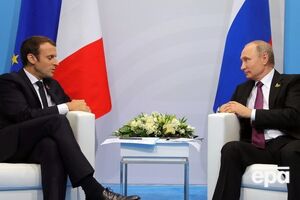 Макрон и Путин провели телефонные переговоры