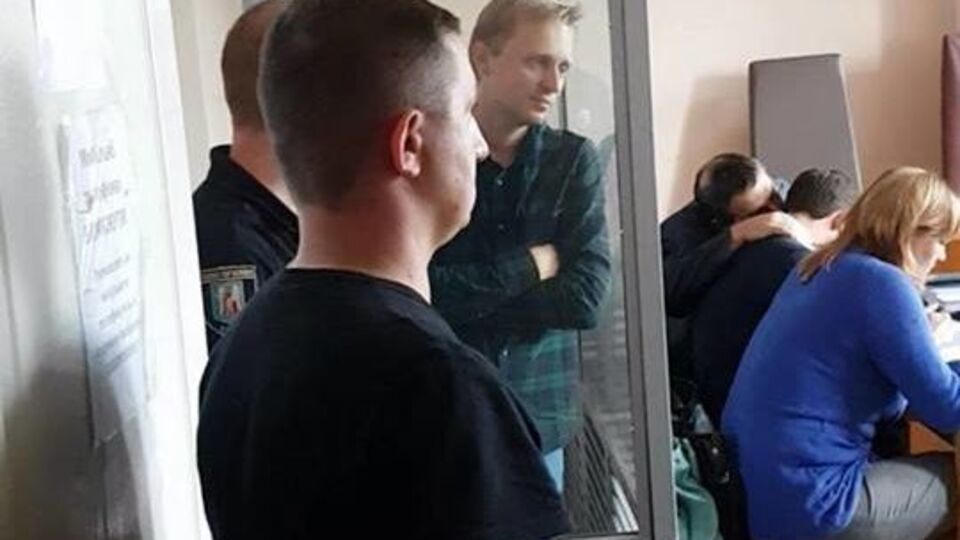 Солом'янський районний суд обирає запобіжний захід депутату Київради Кримчаку