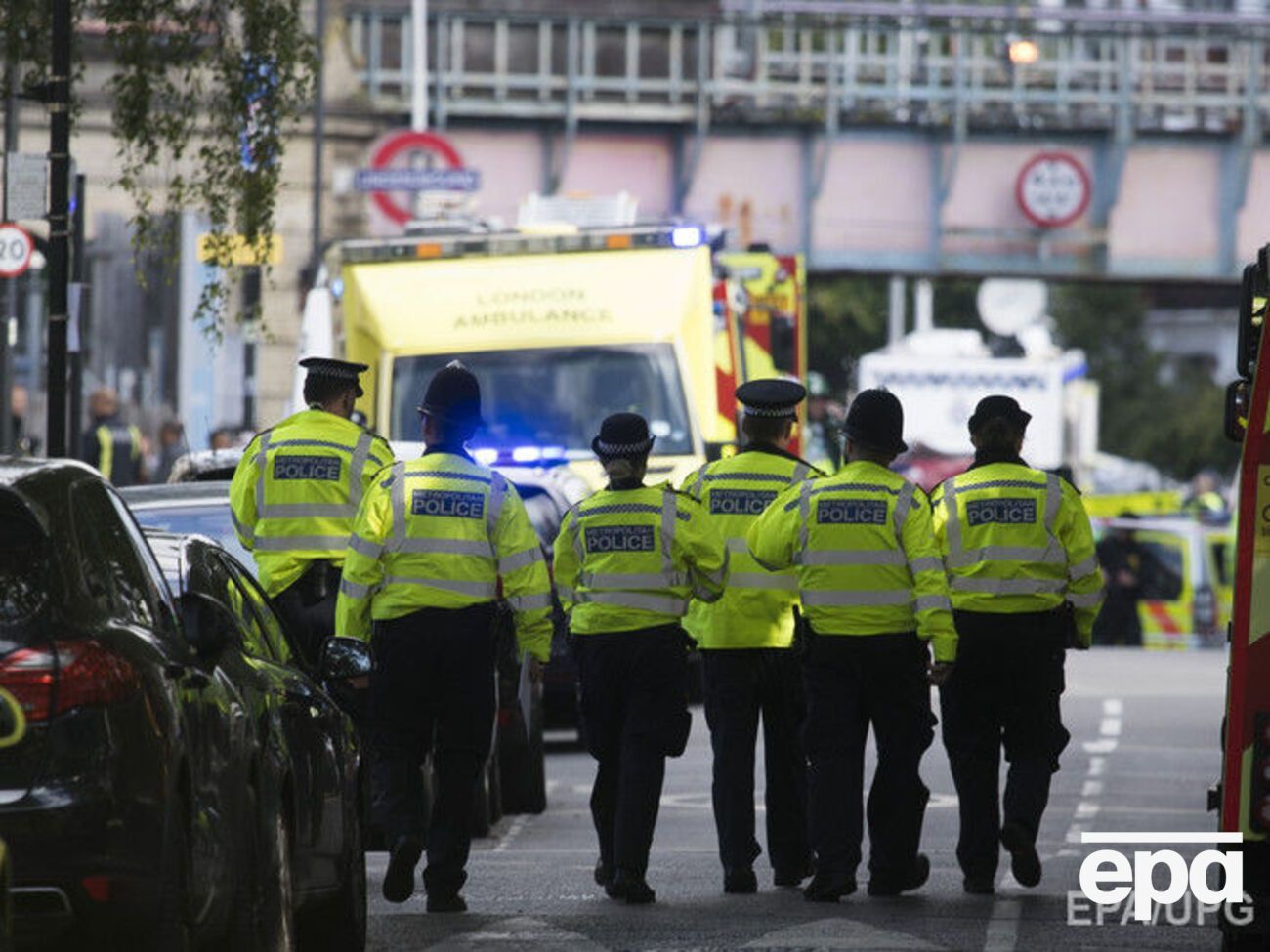 На станции метро "Парсонс Грин" произошел взрыв