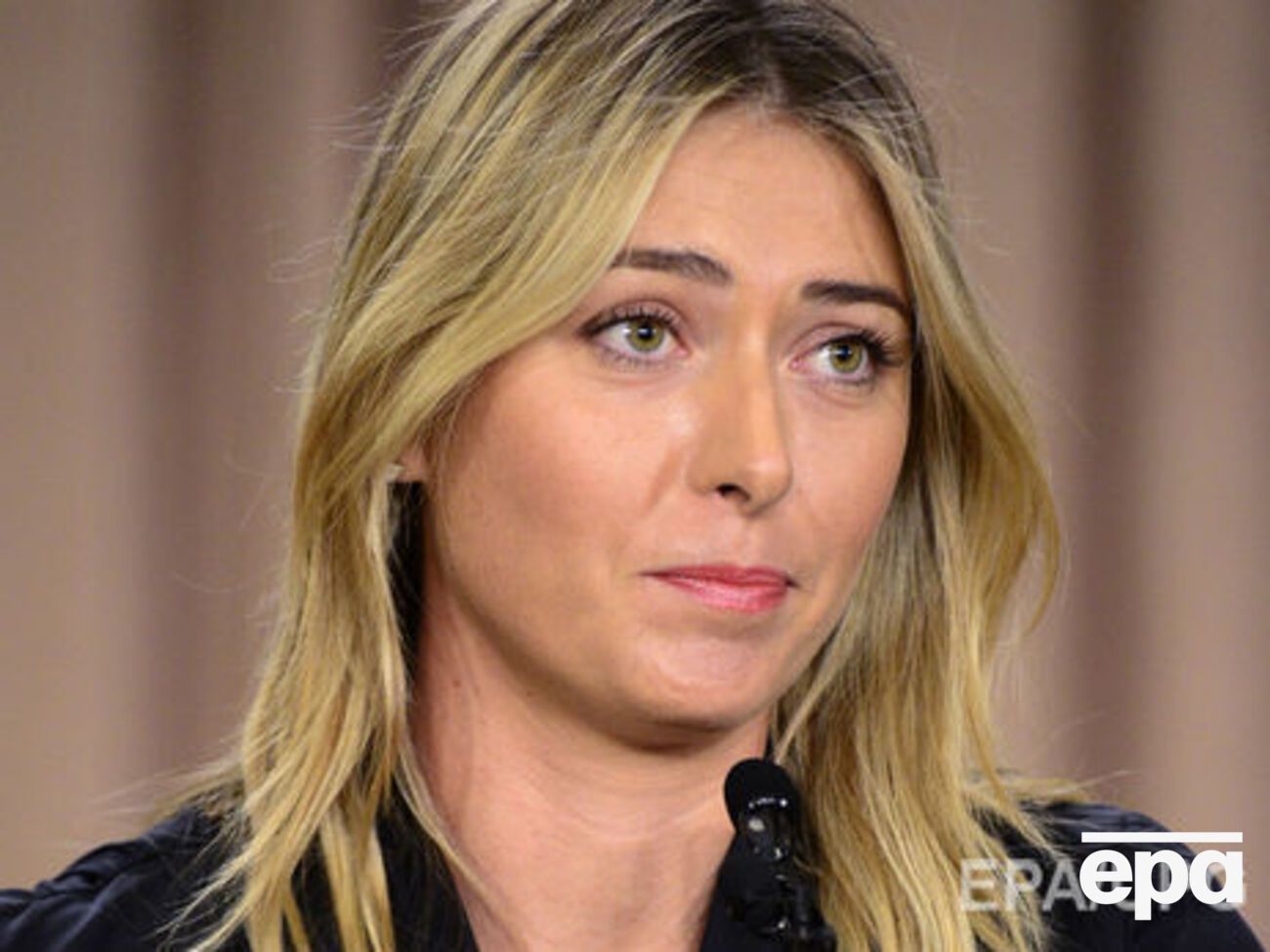 Шарапова:&nbsp;Доктор порекомендовал мне ряд профилактических добавок; среди них был мельдоний