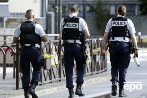 Полиция разыскивает нападавшего