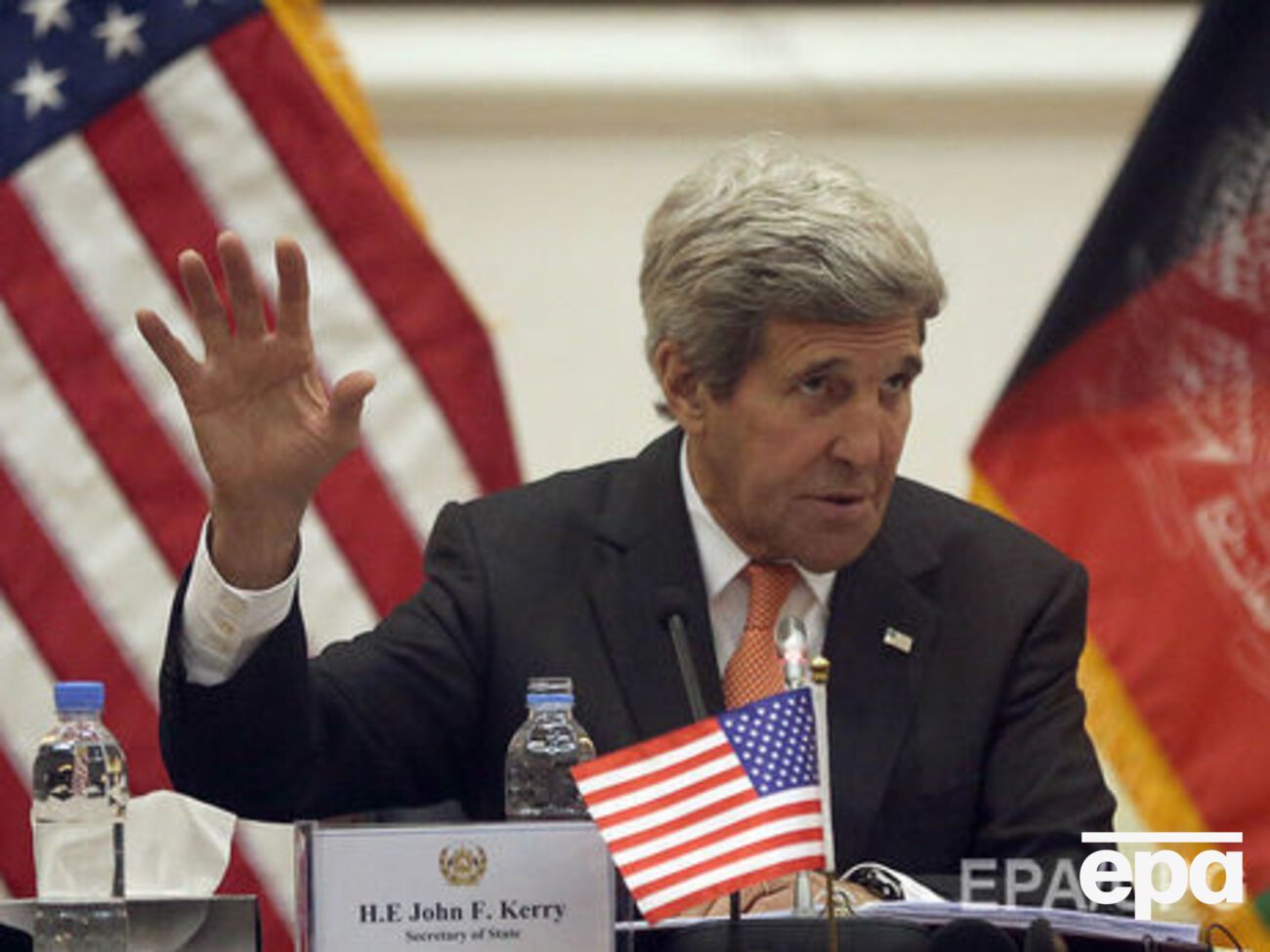 Керрі: Спецпрокурор зараз розслідує справу щодо президента