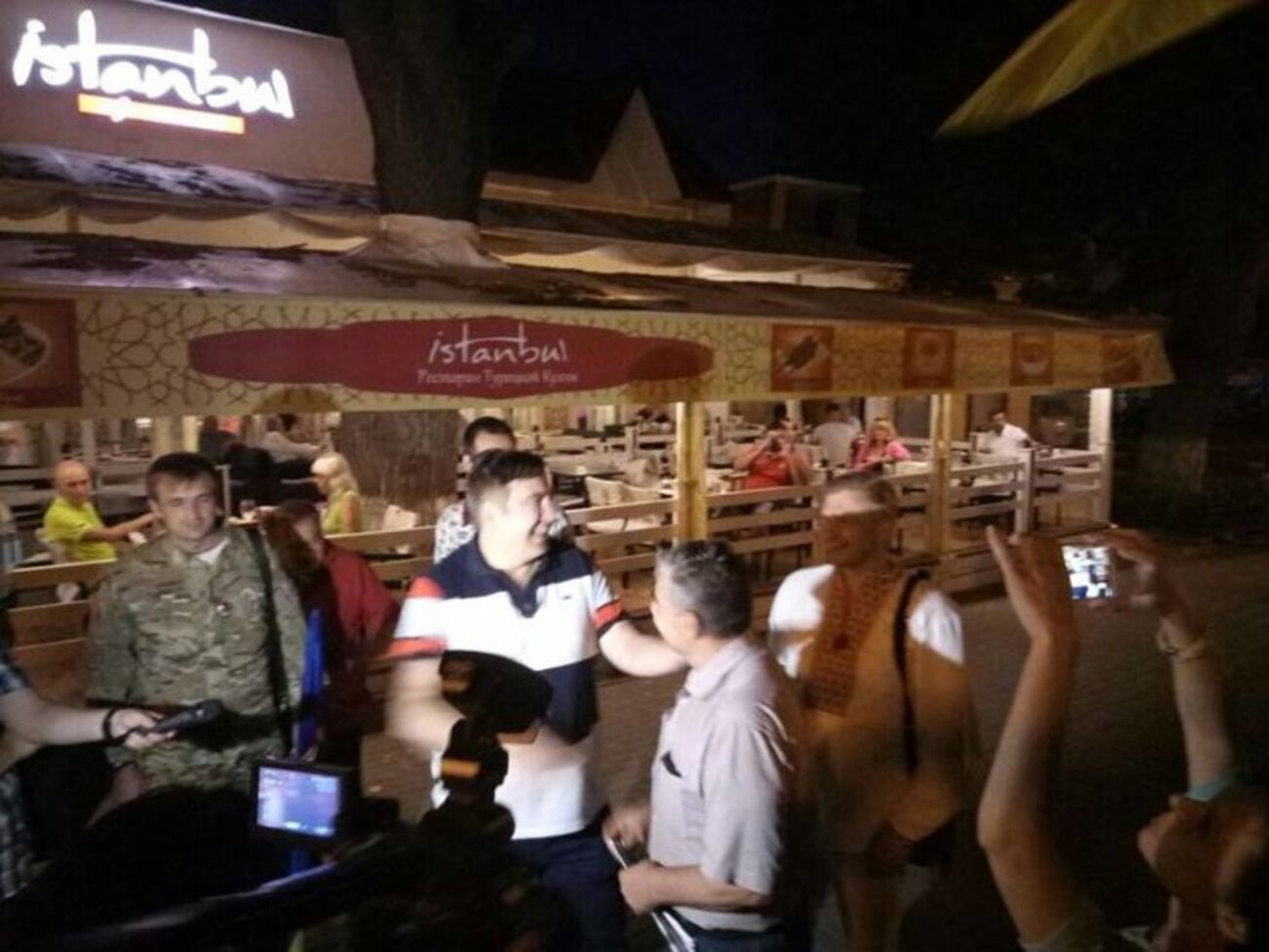 Зорян Шкіряк: Продовжуються&nbsp;феєричні гастролі Саакашвілі&nbsp;по Україні