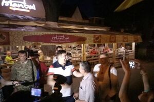 Зорян Шкіряк: Продовжуються феєричні гастролі Саакашвілі по Україні