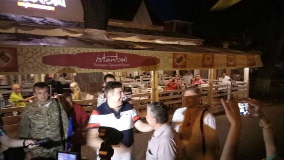 Зорян Шкиряк: Продолжаются феерические гастроли Саакашвили по Украине