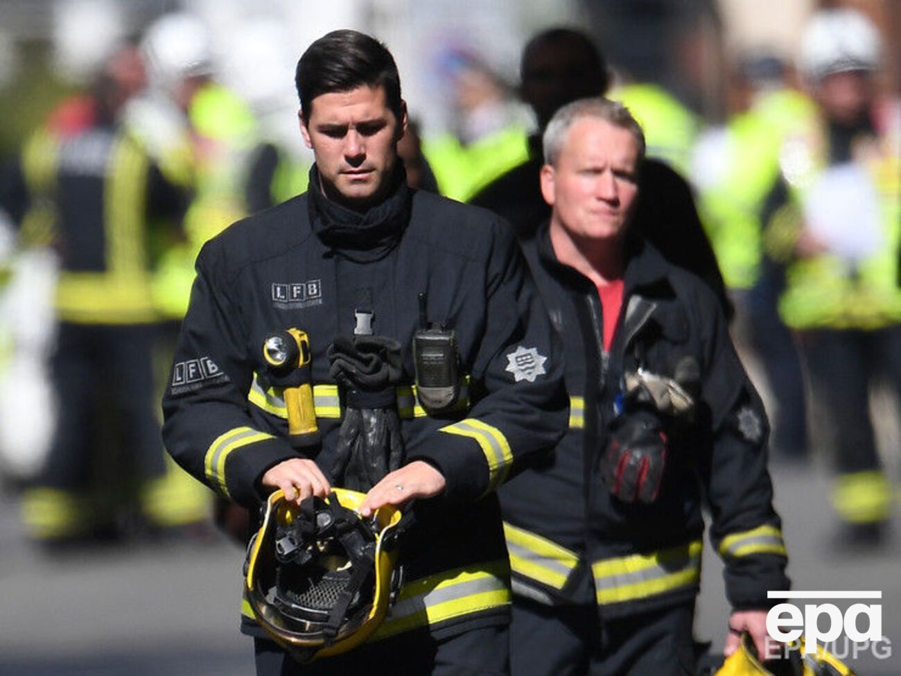 Взрыв произошел сегодня утром