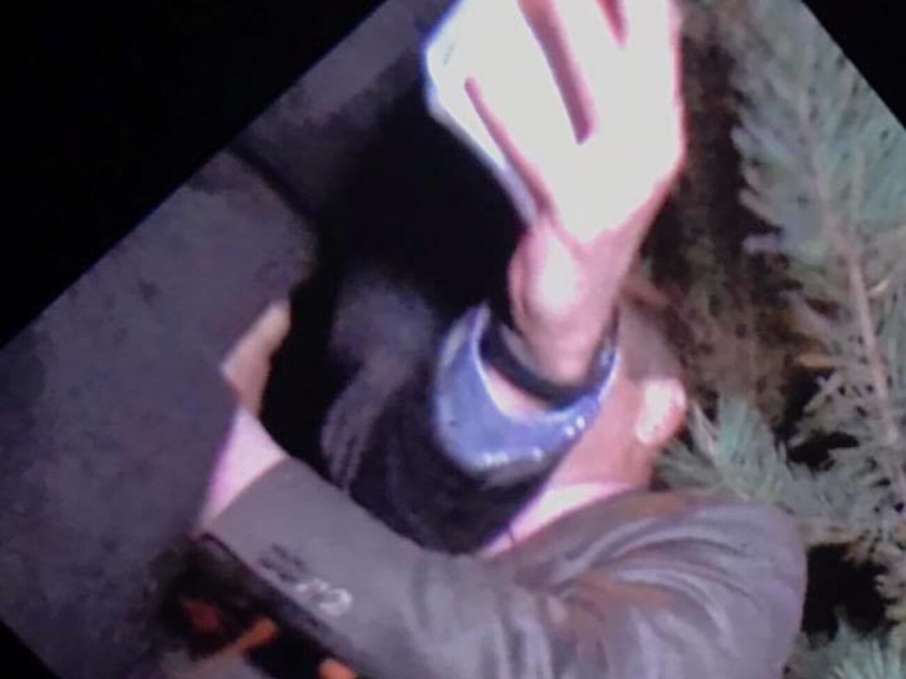 Ткач повідомив про напад співробітника державної охорони