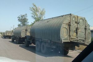 Техника зафиксирована в 15 км от оккупированного боевиками Луганска