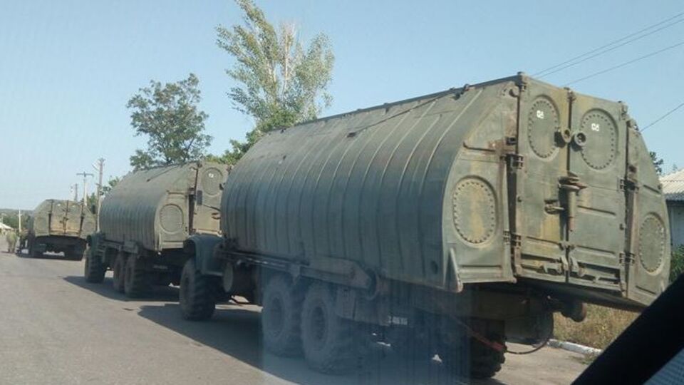 Техника зафиксирована в 15 км от оккупированного боевиками Луганска