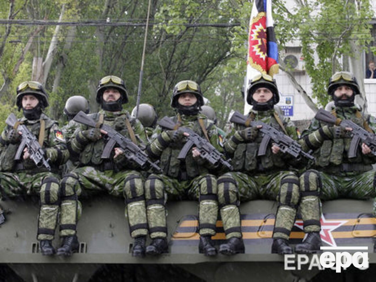 Лави бойовиків чоловік покинув у квітні 2015 року