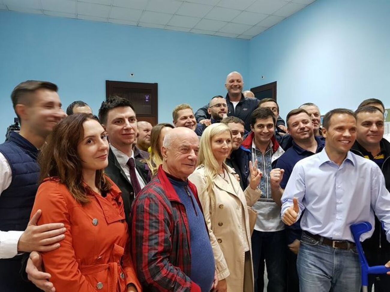 Сакварелідзе: Ми не заспокоїмося, поки не звільнимо кожного нашого товариша