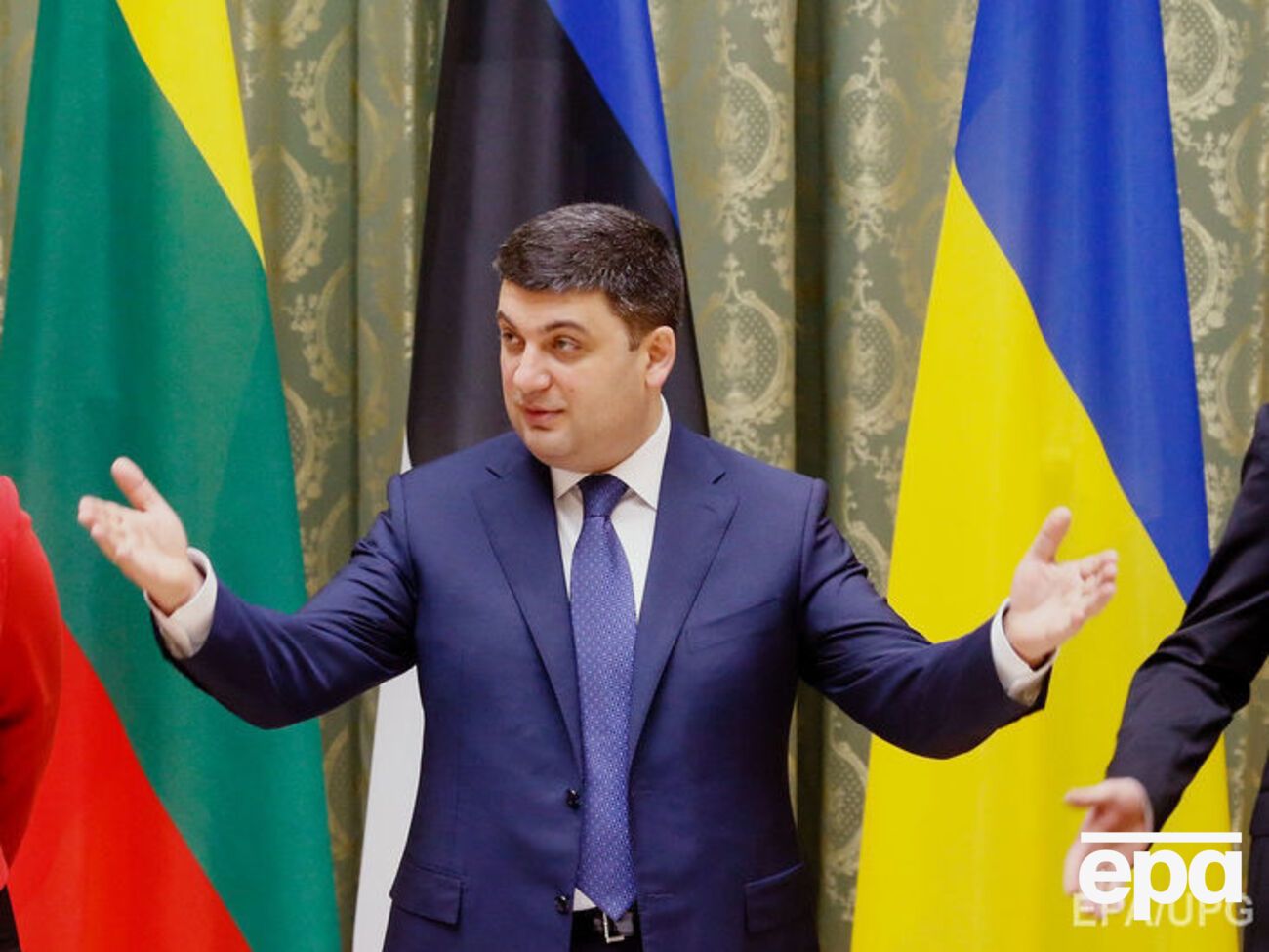 Гройсман о Саакашвили: Мне с такими людьми не по пути