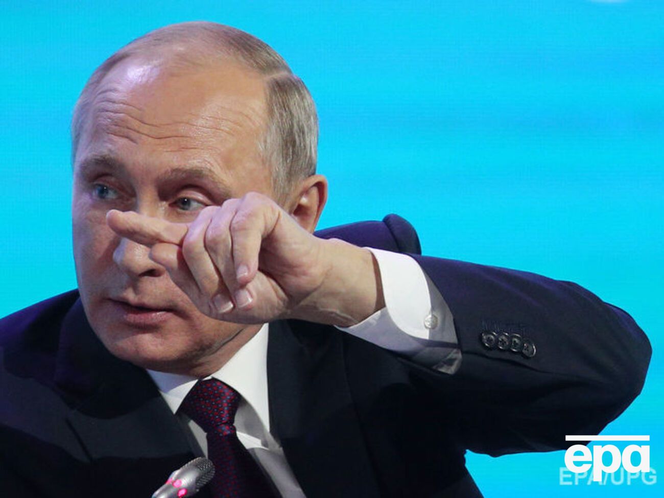 5 вересня Путін заявив, що присутність миротворців ООН була б на користь вирішенню конфлікту на сході України