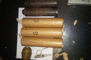 Обнаруженные у мужчины предметы изъяли