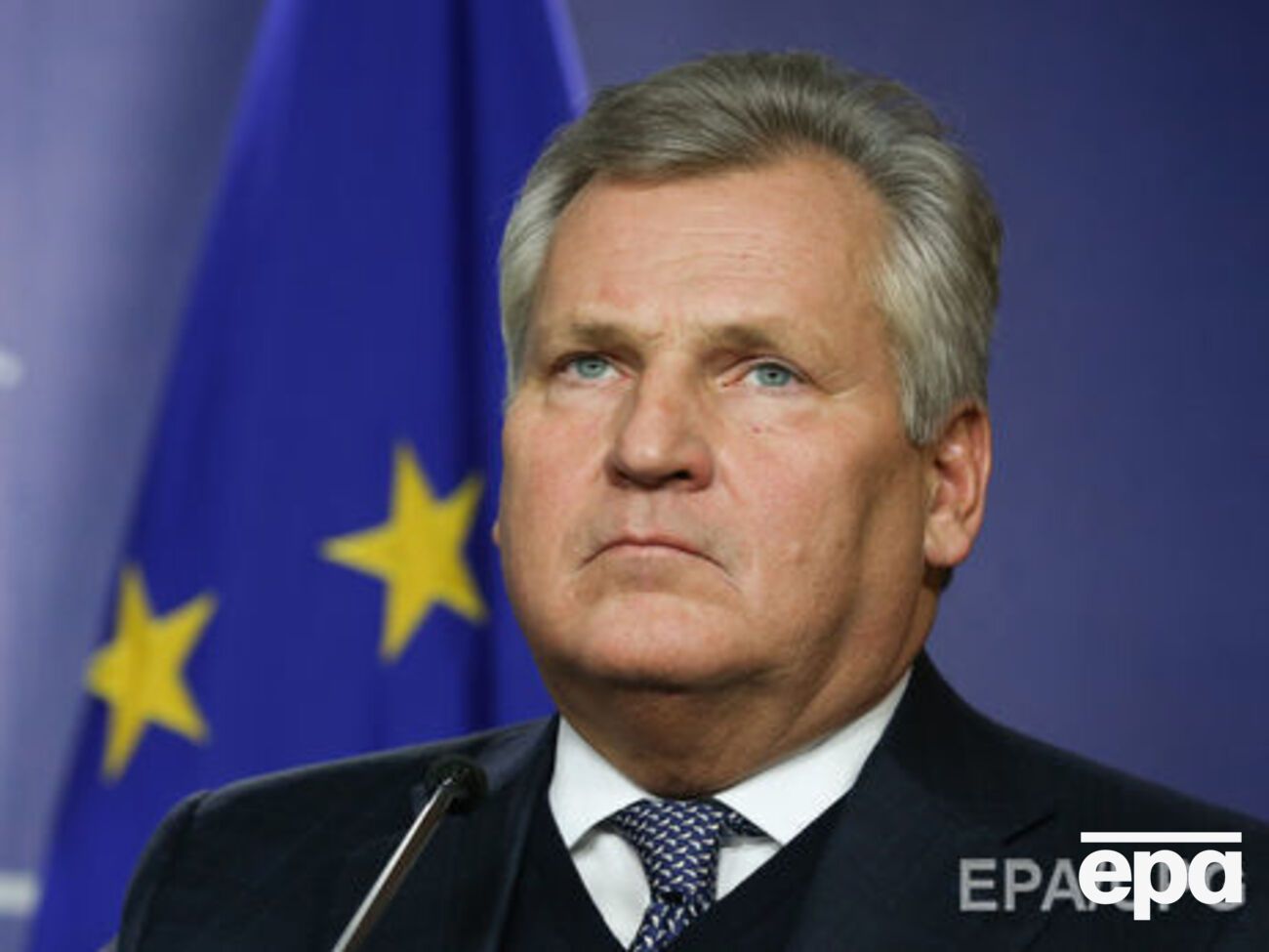 Як приклад&nbsp;нестабільної політичної ситуації в Україні Квасневський (на фото)&nbsp;навів ситуацію з лідером "Руху нових сил", екс-президентом Грузії Михайлом Саакашвілі