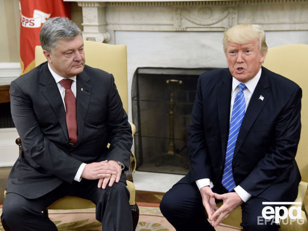 Порошенко в червні вперше зустрівся із Трампом