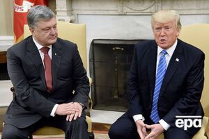 Порошенко в червні вперше зустрівся із Трампом